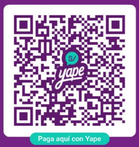 Código QR de Yape